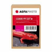 Agfaphoto Canon PFI-107M, 6707B001 tarvikemustekasetti, magenta