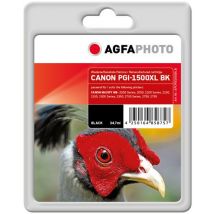 AGFAPHOTO CANON PGI-1500XL BK, 9182B001 musta mustekasetti