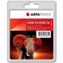 AGFAPHOTO CANON PGI-2500XL, 9254B001 musta mustekasetti