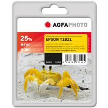 AGFAPHOTO EPSON T1811, C13T18114010 musta kasetti