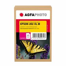 Agfaphoto tarvikemustekasetti Epson 202XL, C13T02H34010, magenta