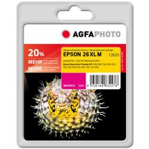 Agfaphoto Epson 26XL, T2633, C13T26334010, magenta