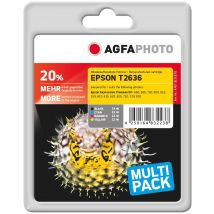 Agfaphoto Epson 26XL T2636 Multipack 4-väriä