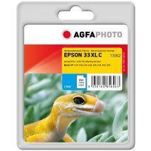 AgfaPhoto Epson 33XL, T3362, C13T33624012 cyan mustekasetti