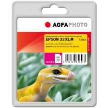 AgfaPhoto Epson 33XL, T3363, C13T33634012 magenta mustekasetti