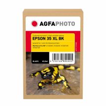 Agfaphoto tarvikemustekasetti Epson 35XL, C13T35914010, musta