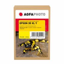 Agfaphoto tarvikemustekasetti Epson 35XL,  C13T35944010, keltainen