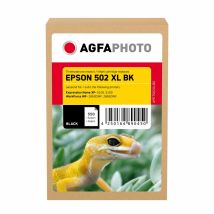 AgfaPhoto Epson 502 XL,C13T02W14010 mustekasetti, musta