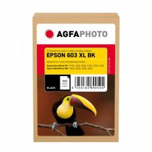 AgfaPhoto Epson 603XL, C13T03A14010 musta mustekasetti
