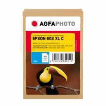 AgfaPhoto Epson 603XL, C13T03A24010 cyan mustekasetti