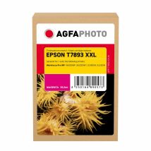Agfaphoto tarvikemustekasetti Epson T7893 XXL, C13T789340, magenta