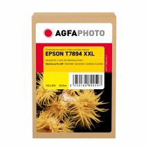 Agfaphoto tarvikemustekasetti Epson T7894 XXL, C13T789440, keltainen
