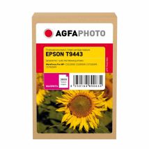 Agfaphoto tarvikemustekasetti Epson T9443, C13T944340, magenta
