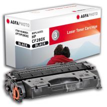 AGFAPHOTO HP CF280X yhteensop. laserväri musta