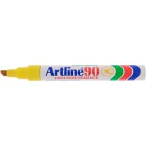 Artline 90 5.0 keltainen permanent marker -tussi