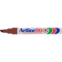 Artline 90 5.0 ruskea permanent marker -tussi