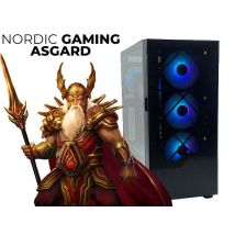 Nordic Gaming Asgard Odin V6 AMD CPU Ryzen 7 9800X3D - 32GB DDR5 - RX 9070 XT 16GB - 2TB M.2 SSD - 850W PSU