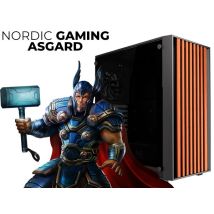 Nordic Gaming Asgard Thor V2 Intel CPU Ultra 5 245KF - 32GB DDR5 - RTX 5070 12GB - 1TB M.2 SSD - 750W PSU