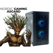 Nordic Gaming Asgard Yggdrasil V2 AMD Ryzen 5 5500 - 16GB DDR4 - RTX 5050 8GB - 1TB M.2 SSD - 620W