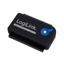LogiLink USB 2.0 IDE/SATA 3,5"/2,5" HDD SSD kiintolevyadapteri