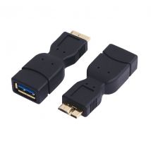 USB 3.0 adapteri A naaras Micro USB 3.0 B uros