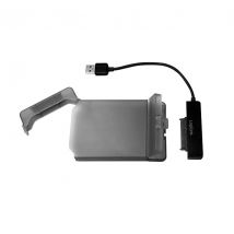 USB 3.0 - 2,5 "SATA -sovitin suojakotelolla