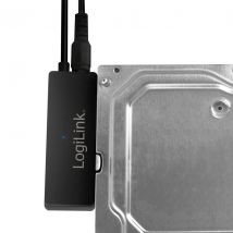 Logilink USB 3.0 - 2,5"/3,5" SATA-sovitin kiintolevyille