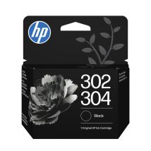 HP 302/304 musta mustekasetti