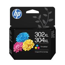 HP 302XL/304XL 3-väri mustekasetti