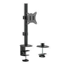 Näytön teline, 17–32", enint. 9 kg, kallistus, kääntö ja kierto, varren pituus: 65 mm