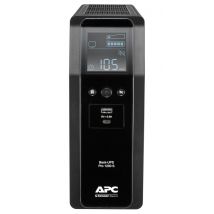 APC BACK UPS PRO BR 1200VA, SINEWAVE, AVR, LCD-näyttö, 8 ulostuloliitäntää