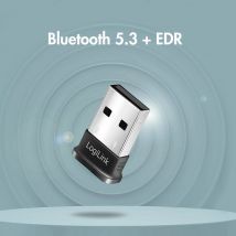 Bluetooth 5.3 adapteri, USB-A, kantama jopa 20 m, LED