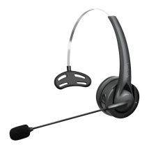 Bluetooth monokuulokkeet,joustava mikrofoni, BT 6.0, USB-C