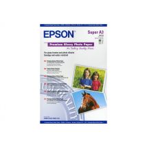 Epson Premium Glossy Photo Paperi, DIN A3+, 250 g, 20 arkkia
