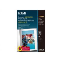 Epson Premium Semi-Gloss Photo Paper 251g - A4 - 20 arkkia