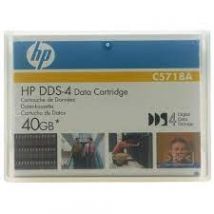 HP DDS-4 20/40 GB 4mm 150m kasetti