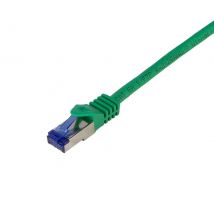 Ethernetkaapeli Ultraflex, Cat.6A, S/FTP, vihreä, 5,00 m