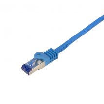 Ethernetkaapeli Ultraflex, Cat.6A, S/FTP, sininen, 0,50 m