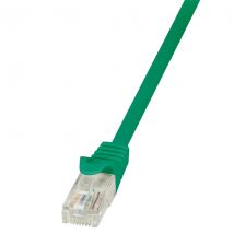 Ethernetkaapeli Cat6 U/UTP vihreä 3m