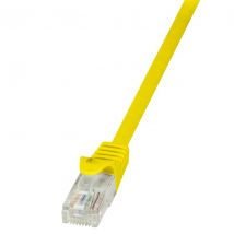 Ethernetkaapeli Cat6 U/UTP keltainen 7,50m