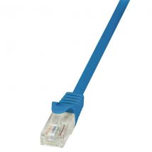 Ethernetkaapeli Cat6 U/UTP sininen 0,5m