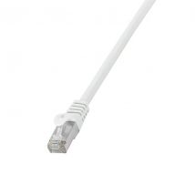 Ethernetkaapeli Cat6 F/UTP LSZH valkoinen 15m