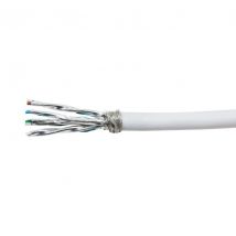 Ethernet asennuskaapeli S/FTP Cat.7 AWG27, 100m