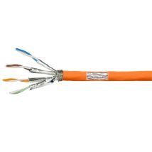 Ethernet asennuskaapeli Cat.7 600MHz AWG23 S/FTP LSZH 100m