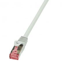 Ethernetkaapeli Cat6 S/FTP harmaa 30m