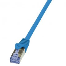 Ethernetkaapeli Cat.6A 10G S/FTP PIMF sininen 5,00m