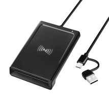 USB-C-älykortinlukija, NFC, online-eID ja verot | CCID ja PC/SC-standardi, TULOSSA PIAN!