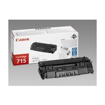 Canon CRG 715H (7000 sivua) musta laserkasetti