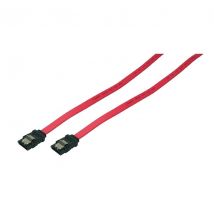 Logilink SATA kaapeli 6 Gb/s 0,75m, punainen