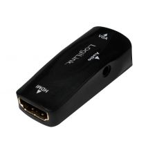 HDMI adapteri naaras to VGA naaras+ 3.5 mm stereo naaras 1080p